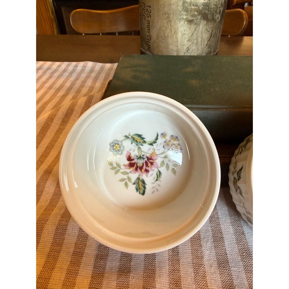 Vintage Andrea by Sadek Buckingham Pattern, set of 2 Ramekins 8805 - Picture 4 of 7